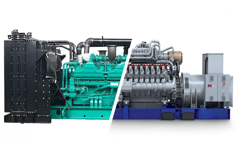 مقایسه دیزل ژنراتور و انجین ژنراتورهای گازی: کدامیک بهترین گزینه است؟
